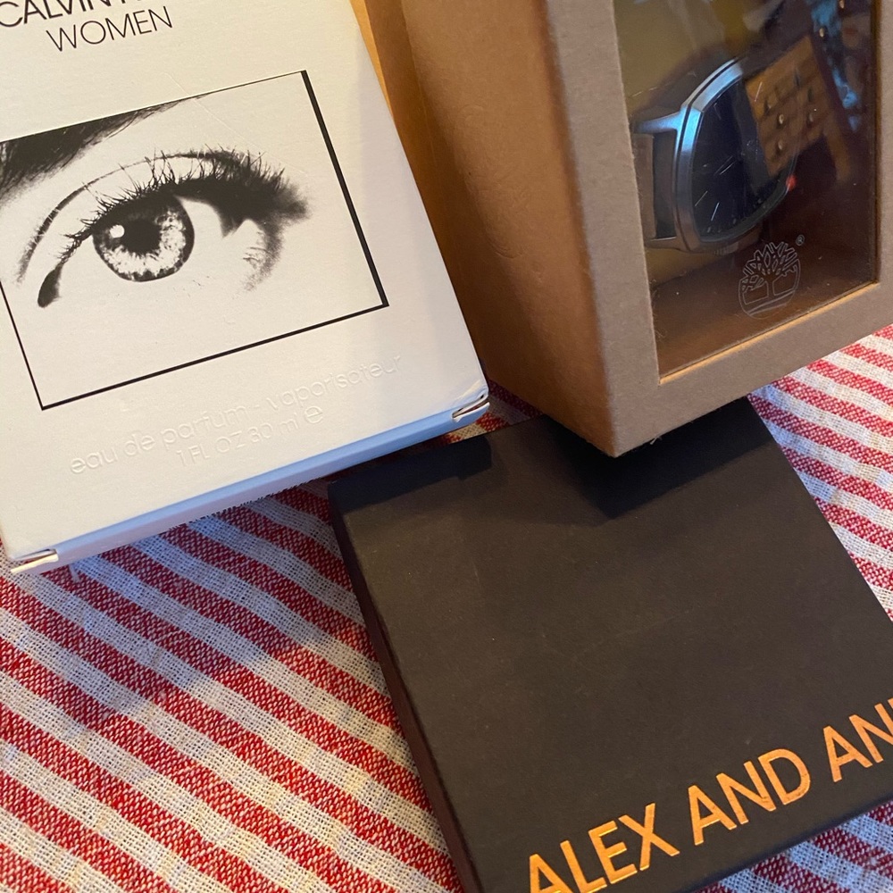 Bundled items!! Alex and Ani, Timberland and CK